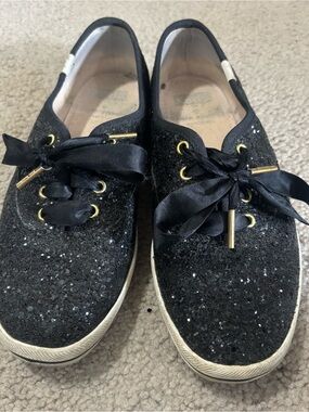 Kate Spade x Keds Glitter Champion Sneakers